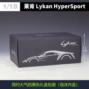 Red 1:18 Lykan HyperSport Diecast Model 10 H4331d1857e734e6f9ecf359d3851f3bdW