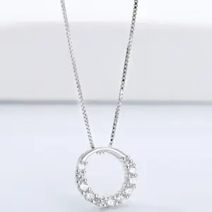 Gold-Filled Zircon Pendant Necklace 7 H43be711b9511479fad41383dff65d4b6y