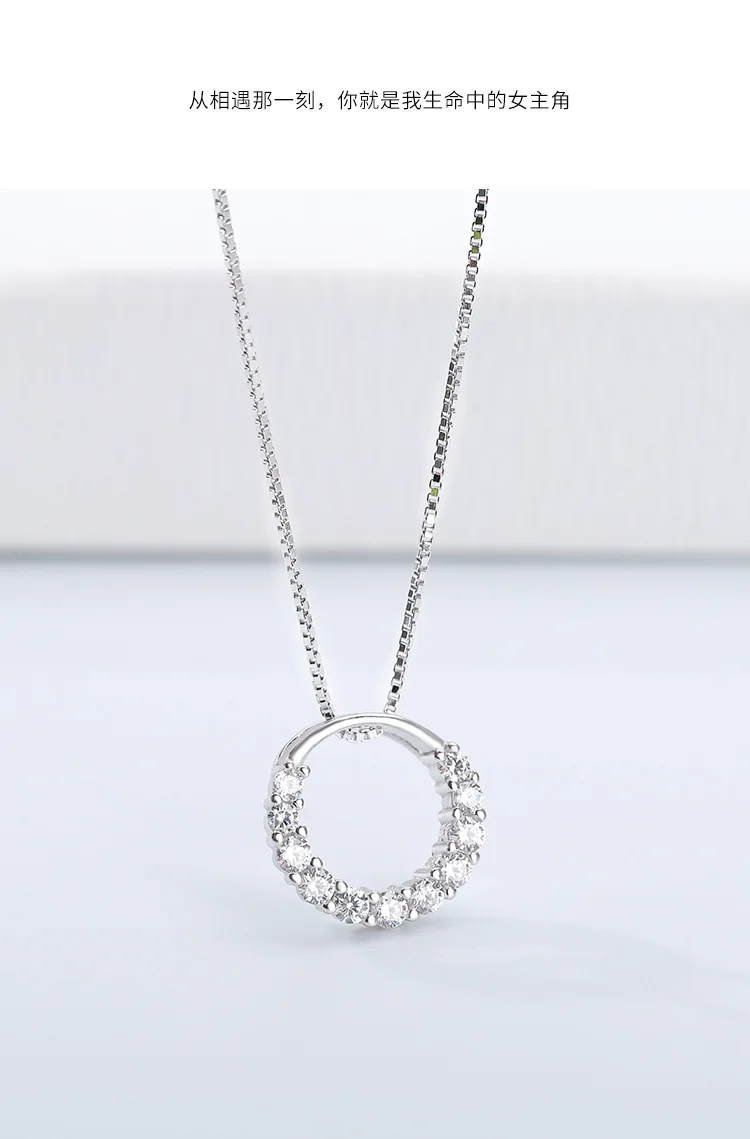 Gold-Filled Zircon Pendant Necklace 3 Gold-Filled Zircon Pendant Necklace - Image 3