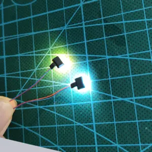 Outdoor Model Scene Searchlight with 0805 LEDs 15 H44846d55f26e446e9e4a5937c5274e42x