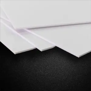 White Styrene Sheets for Models and Crafts