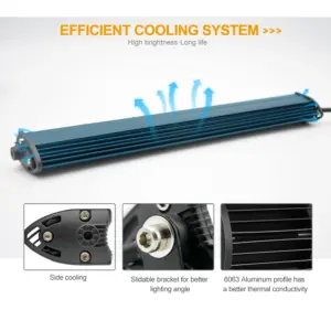 8-Inch Dual-Beam LED Work Light Bar 12 H44e0322b6aea4d1b90d5593c8f9f0134I 2