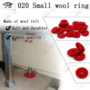 Small Wool Ring for Piano Mechanisms