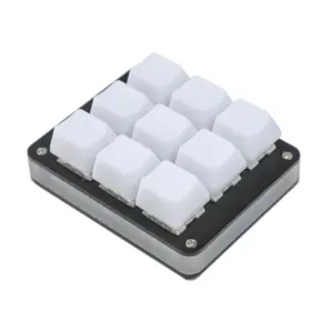 Premium CNC Aluminum 9-Key Mechanical Keypad
