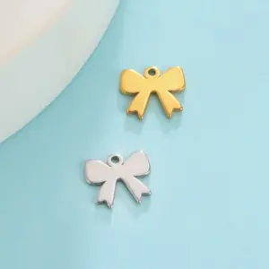 Elegant 5-Piece Stainless Steel Jewelry Charms Set 14 H4617921a888540e683b72a7c9b310d37v