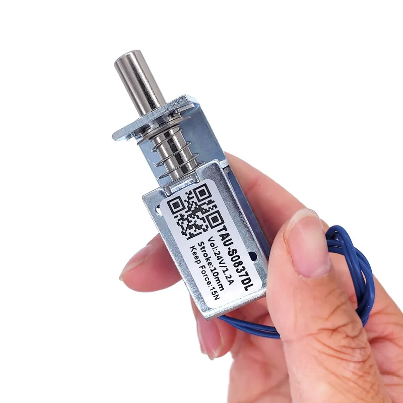 Electromagnetic Lock for Cabinets DC 12V/24V 6 Electromagnetic Lock for Cabinets DC 12V/24V - Image 6