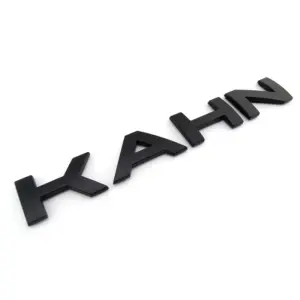 KAHN Badge Emblem for Vehicles 14 H462747f5359e4c7ca00dee362bd1f387X