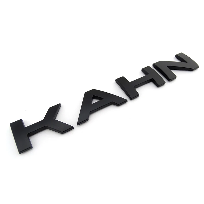 KAHN Badge Emblem for Vehicles 7 KAHN Badge Emblem for Vehicles - Image 7