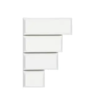 Premium XDA Profile Black and Off-White PBT Keycaps Set 10 H467ab988804f4df893baf499174f5d48k