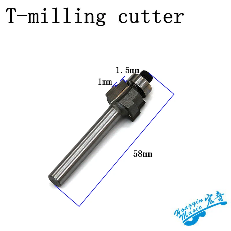 Precision Guitar Inlay Slot Tool Set 7 Precision Guitar Inlay Slot Tool Set - Image 7