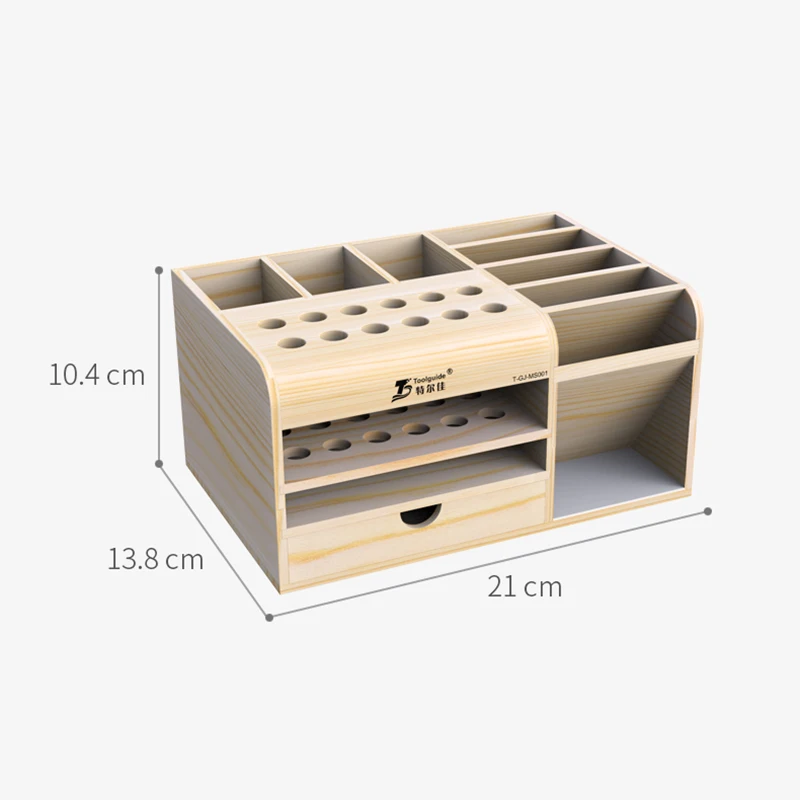 Wooden Storage Box for Repair Tools 3 Wooden Storage Box for Repair Tools - Image 3