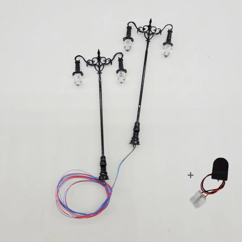 European-Style Miniature Garden Lamp for Dioramas 7 European-Style Miniature Garden Lamp for Dioramas - Image 7