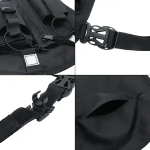 Black Radio Shoulder Holster for Baofeng Radios 9 H478b89d3a3464dd0b29a9c340bcbe8cfN