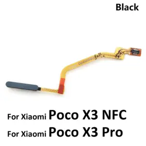 Xiaomi Fingerprint Sensor Flex Cable for Poco M3, F3 18 H47aa6667980f4089969aee88608db6a6w
