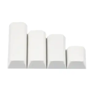 Premium XDA Profile Black and Off-White PBT Keycaps Set 13 H481a546fddf64c8292f19c012a757aa19