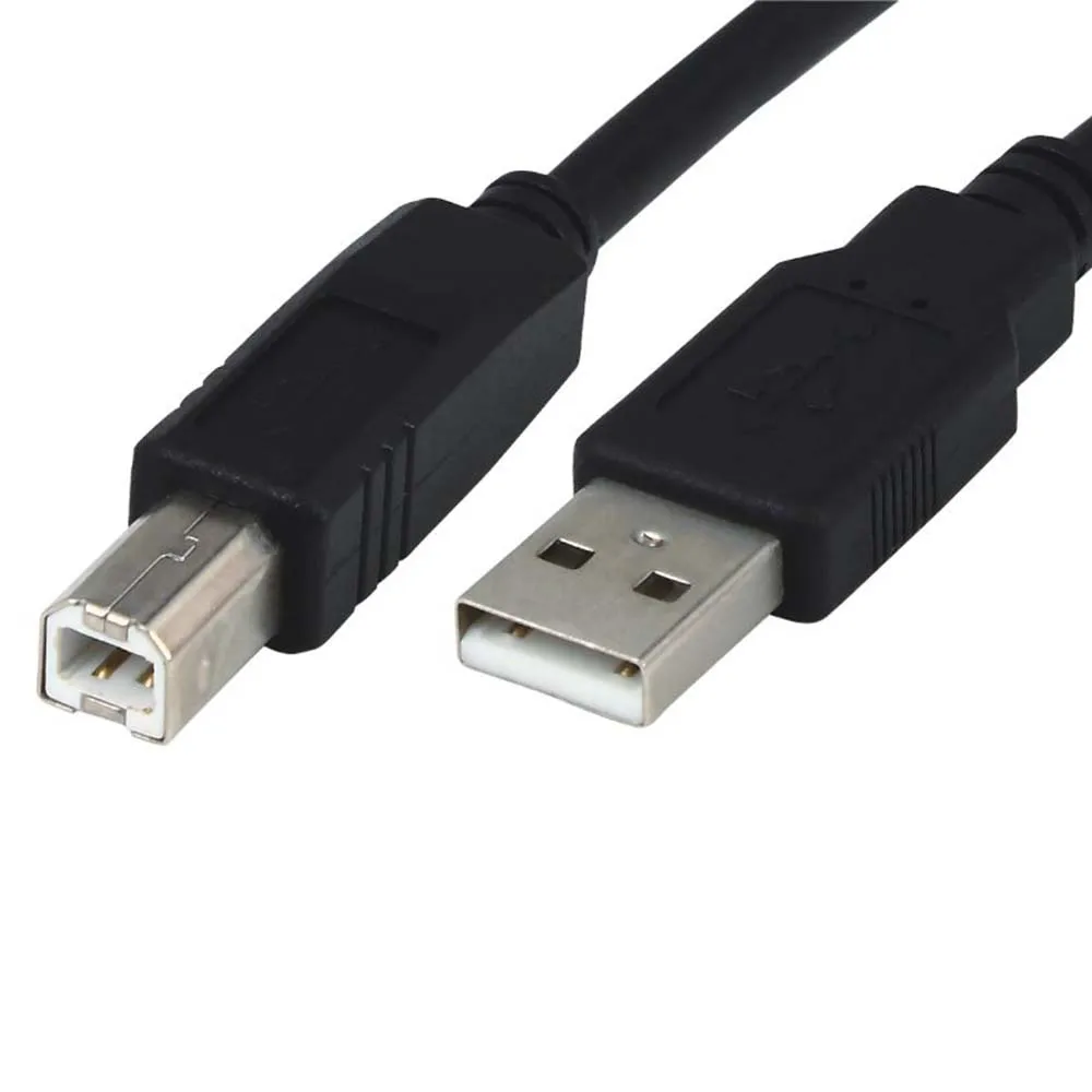 High-Speed USB 2.0 Printer Cable 1m 4 High-Speed USB 2.0 Printer Cable 1m - Image 4