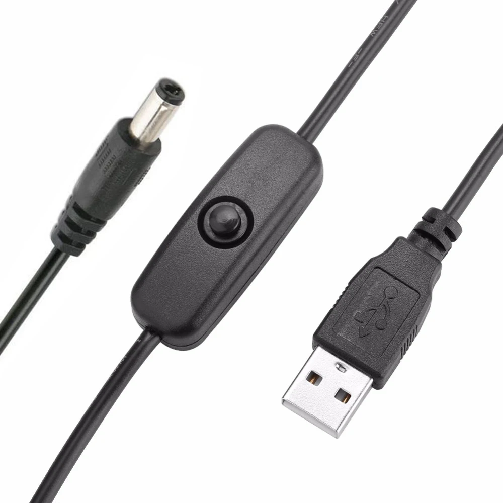 Black Power Cable with Switch 1.5m 4 Black Power Cable with Switch 1.5m - Image 4
