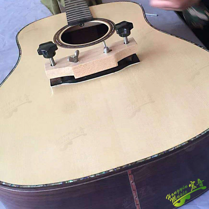 Acoustic Guitar Fixture Bonding Bridge Clip Tool 5 Acoustic Guitar Fixture Bonding Bridge Clip Tool - Image 5