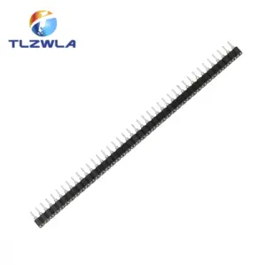 2.54MM Round Hole Female Connector Set 8 H48cb43333eed44dfb1d8408aaa53b532t