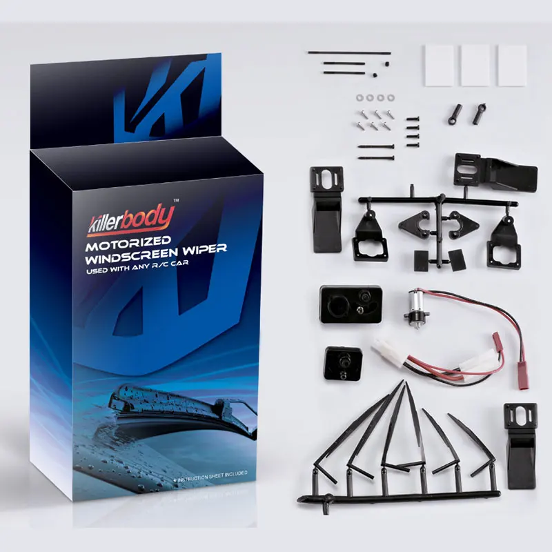 Motorized Windscreen Wiper for R/C Cars 2 Motorized Windscreen Wiper for R/C Cars - Image 2