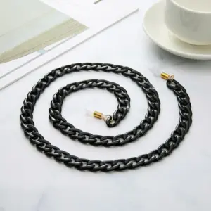 Acrylic Sunglasses Chain 740mm for Eyewear 13 H48e8eaaf25bb44eeae9f530bc098668bC