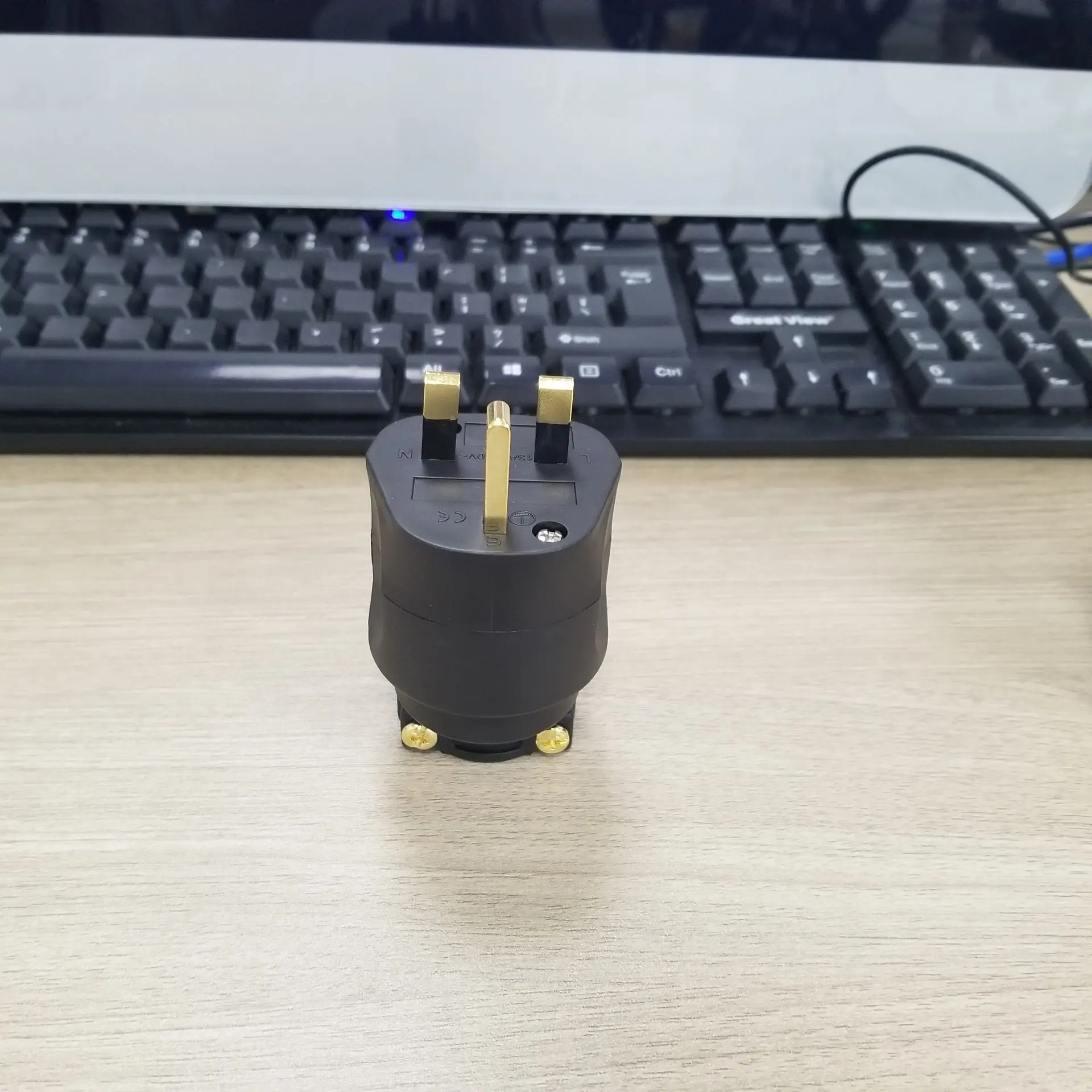 UK Male AC Power Plug VB2020061801 7 UK Male AC Power Plug VB2020061801 - Image 7