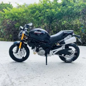 Ducati Monster 696 Maisto 1:12 Scale Model 9 H4981fedbab0e4ac08a1db2c93584aad33