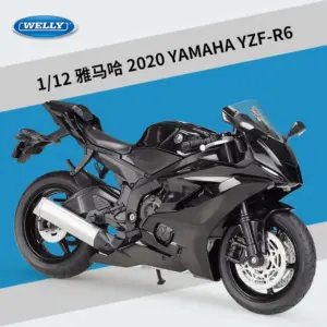 Yamaha YZF-R6 1:10 Diecast Model Replica 17 H49b0be456a834a3c9a8758122c421d08N