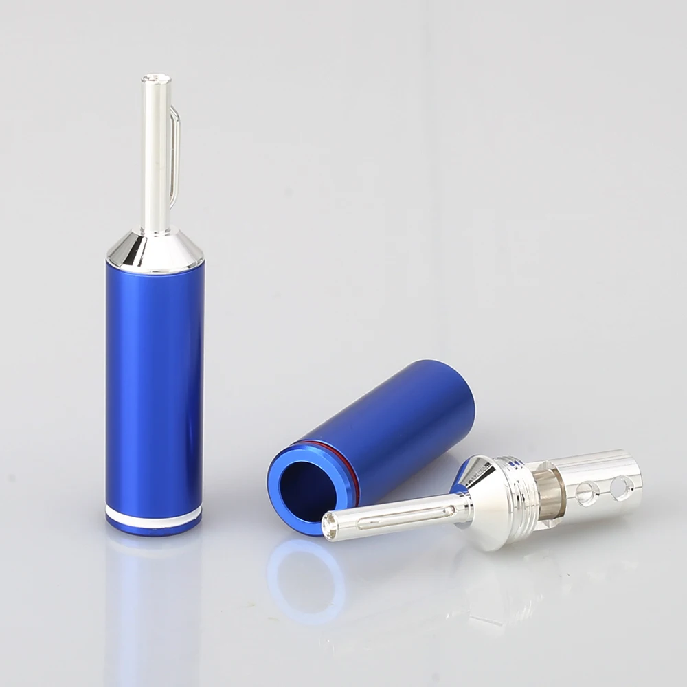 Silver-Plated Banana Plug Connector Set (4 pcs) 6 Silver-Plated Banana Plug Connector Set (4 pcs) - Image 6