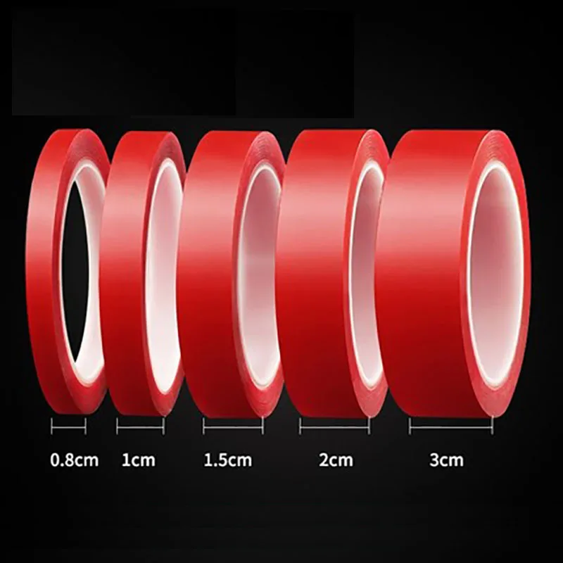 Double-Sided Nano Adhesive Tape 3m, Multiple Widths 3 Double-Sided Nano Adhesive Tape 3m, Multiple Widths - Image 3