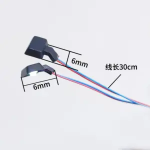 Outdoor Model Scene Searchlight with 0805 LEDs 13 H4a02d8885a4f4bb483fed98a6501b2b1G