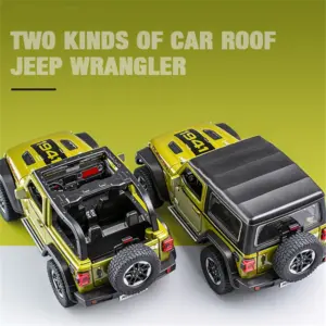 Diecast 1:20 Jeep Wrangler Rubicon Model 14 H4a576d87cadc4dab9ad94f50679d6028h