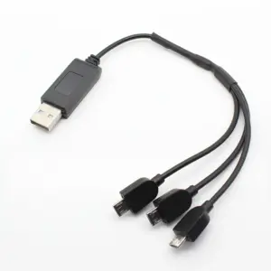 3-in-1 USB Charger Cable for RC Batteries 7 H4ad51ffdcefc4e3f9a2b4d95de1f67a6R