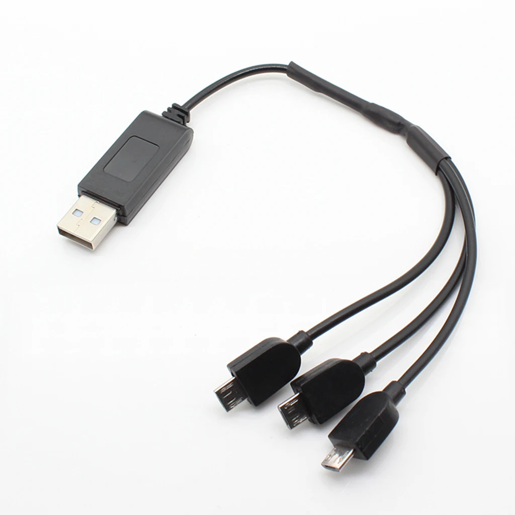 3-in-1 USB Charger Cable for RC Batteries 2 3-in-1 USB Charger Cable for RC Batteries - Image 2