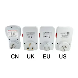 24-Hour Mechanical Timer Switch with Universal Outlet 11 H4ba3be7ca15947a8a979b5a09ed26752b