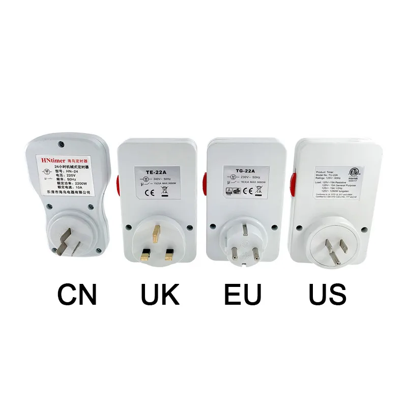 24-Hour Mechanical Timer Switch with Universal Outlet 3 24-Hour Mechanical Timer Switch with Universal Outlet - Image 3