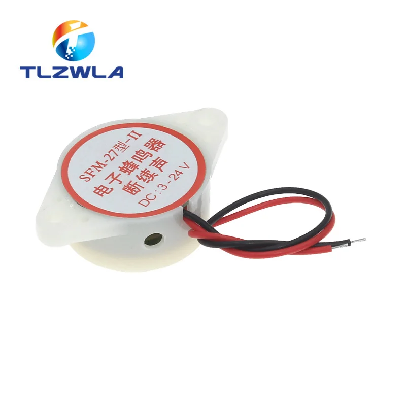 High-Decibel Electronic Alarm Buzzer Kit 4 High-Decibel Electronic Alarm Buzzer Kit - Image 4