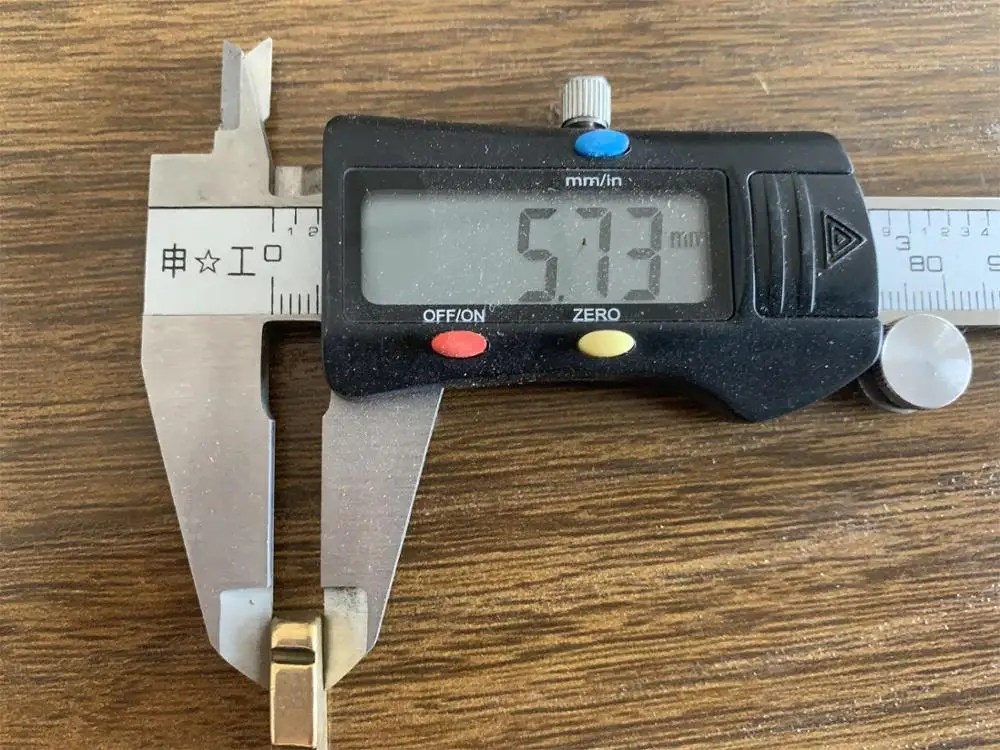 High-Quality Brass Nut for Electric Bass Guitars 3 High-Quality Brass Nut for Electric Bass Guitars - Image 3