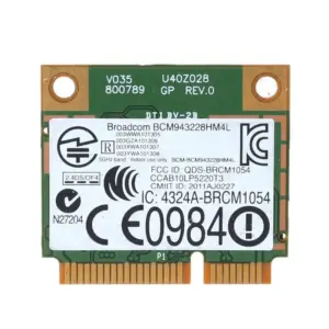 Dual-Band Mini PCI-E Wireless Card 300Mbps 8 H4c5203f53cf947aa9de04e055718d409C