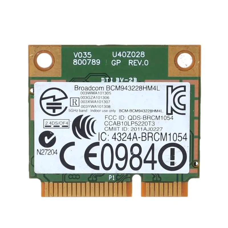 Dual-Band Mini PCI-E Wireless Card 300Mbps 3 Dual-Band Mini PCI-E Wireless Card 300Mbps - Image 3