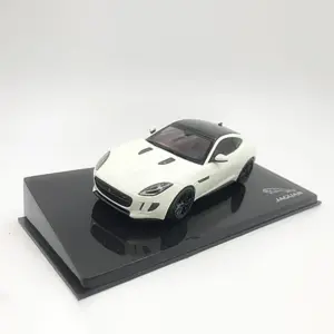White Jaguar F-Type R 1:43 Scale Diecast Model 5 H4ca5e6146306421b81dcb0020556230ep