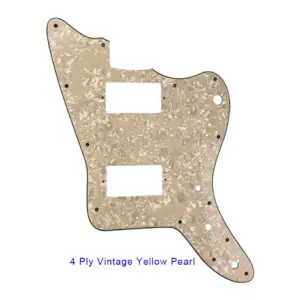 Japan Jazzmaster Pickguard for PAF Humbuckers 12 H4cea8b67cc2a400a9ea45ae1ce460993o