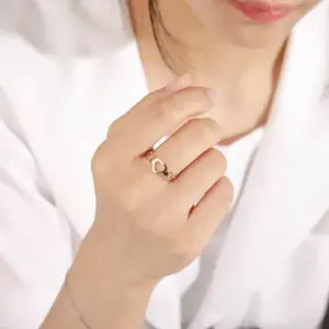 Hollow Heart Ring in 18k Gold Finish 11 H4cedbf903cb4456b867cd84011e4304a4