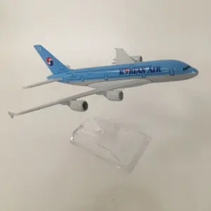 Korean Air Airbus A380 Diecast Model 1:400 Scale 7 H4cf6050f7afe44088b442a5240824e18N