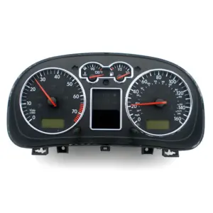 VW Golf 4 & Jetta 4 Chrome Gauge Ring