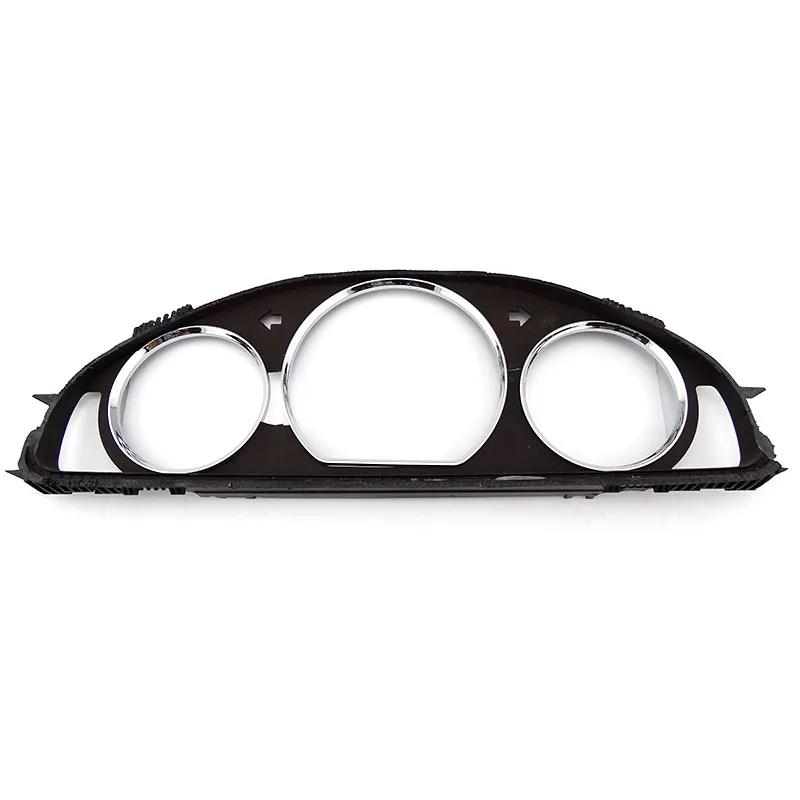 Mercedes-Benz W210 W208 Chrome Gauge Ring Set 2 Mercedes-Benz W210 W208 Chrome Gauge Ring Set - Image 2