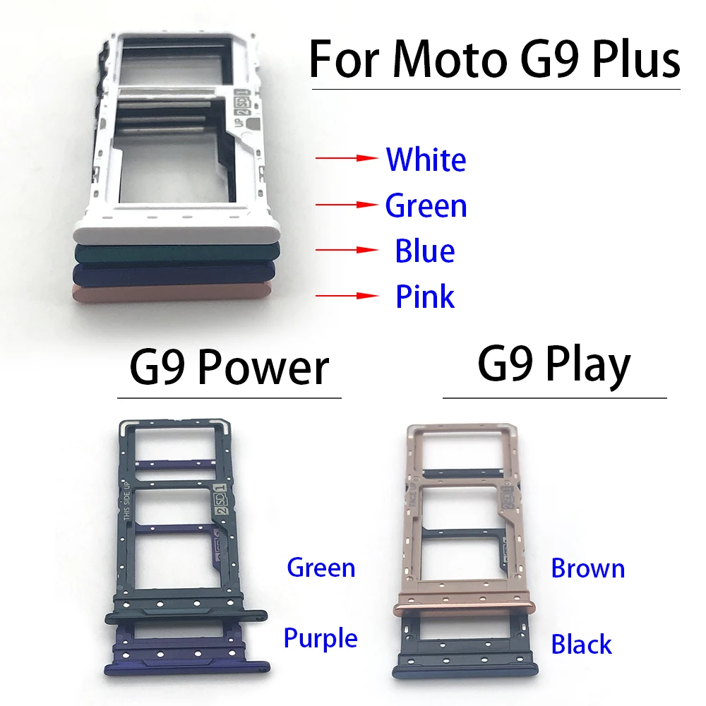 Motorola G8 Series SIM Card Tray Set 3 Motorola G8 Series SIM Card Tray Set - Image 3