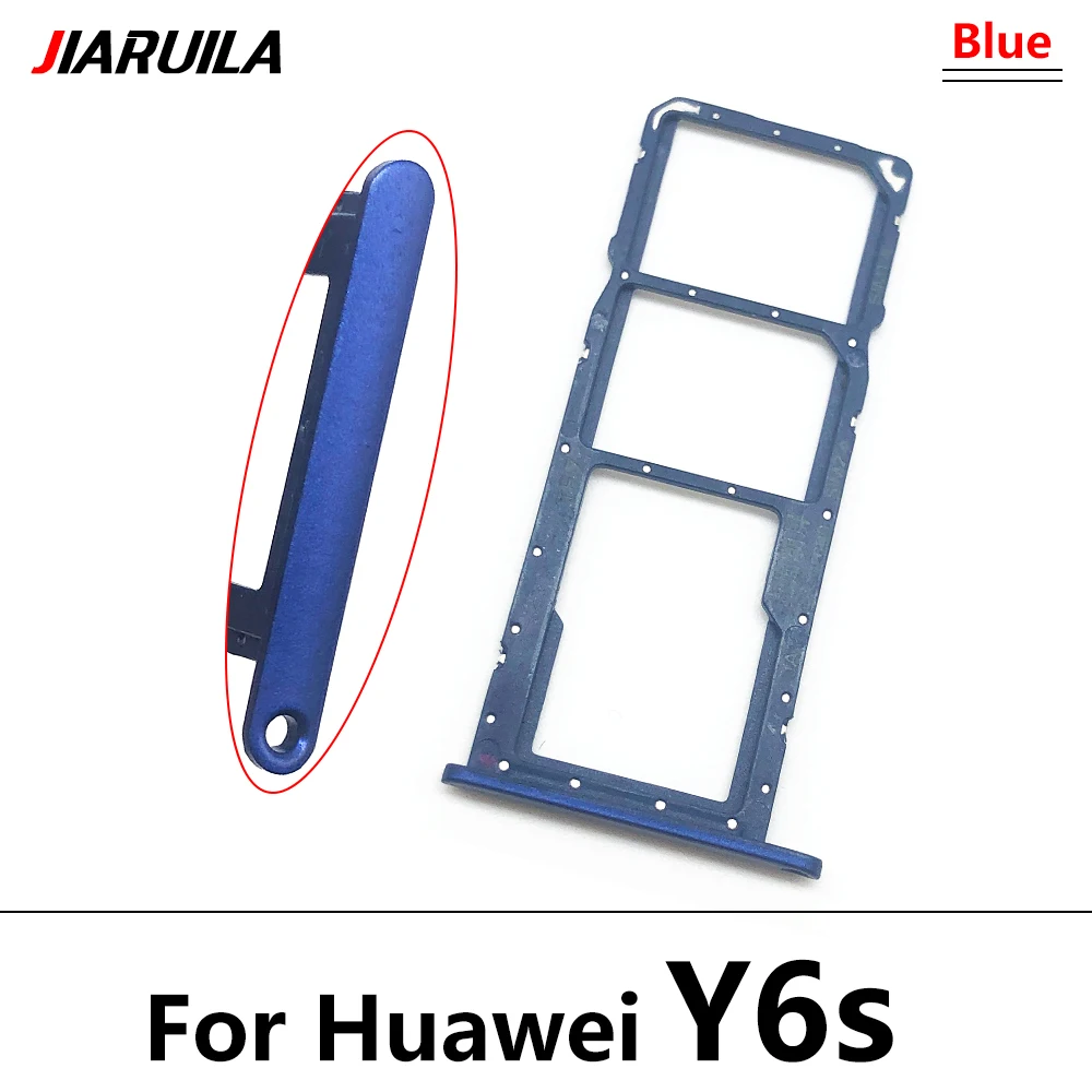 Vibrant Huawei Y6S/Y7A/Y9S SIM Card Tray 5 Vibrant Huawei Y6S/Y7A/Y9S SIM Card Tray - Image 5
