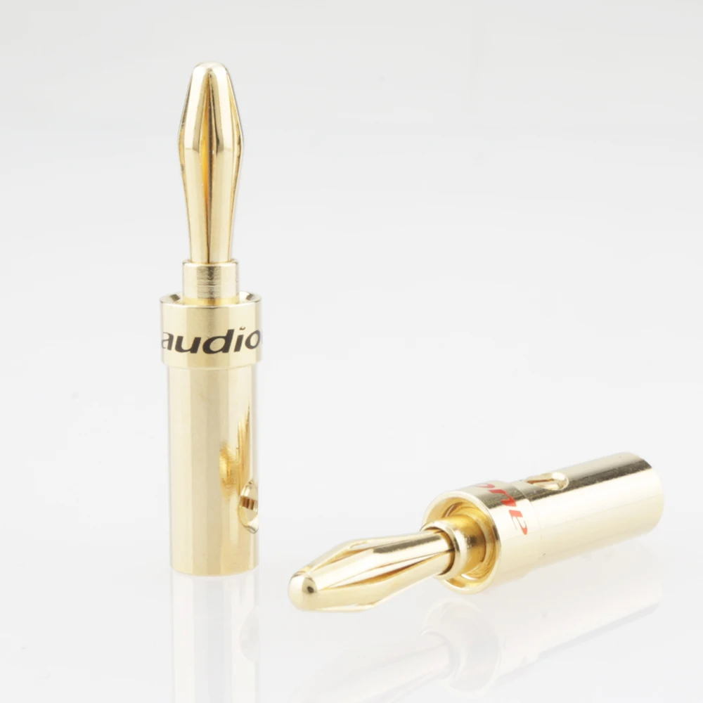 Premium 24K Gold Banana Plugs for Audio Systems 5 Premium 24K Gold Banana Plugs for Audio Systems - Image 5