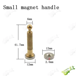 Copper Magnetic Tool Handles Set for Guitar Repair 11 H4e1b9d95a5ee43618a173d71af9e705bJ